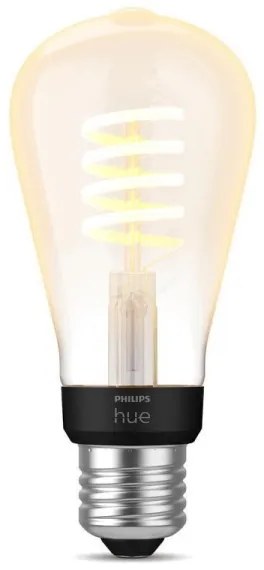 LED Stmievateľná žiarovka Philips Hue WHITE AMBIANCE ST64 E27/7W/230V 2200-4500K