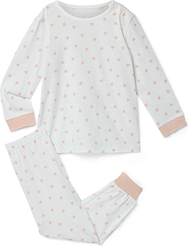 Detské pyžamá, 2 ks, ružové