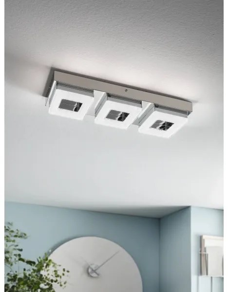 Eglo 95656 - LED Stropné svietidlo FRADELO 3xLED/4W/230V