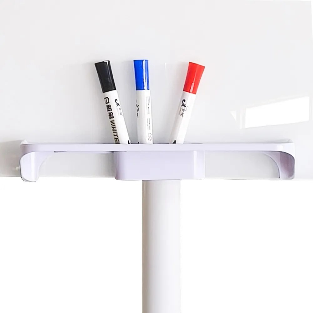 Magnetická sklenená flipchart tabuľa na kolieskach 70 x 100 cm