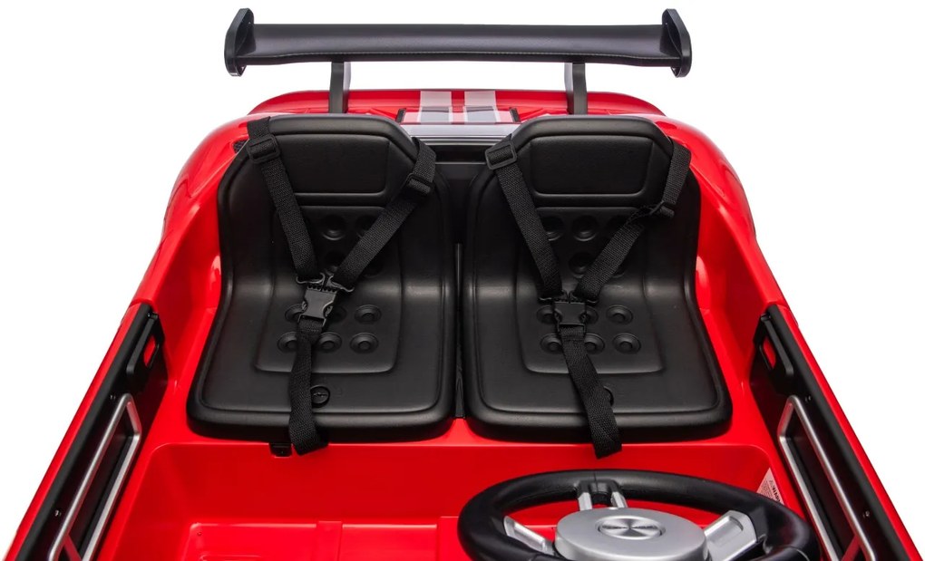 Elektrické autíčko pre deti Ford GT červené