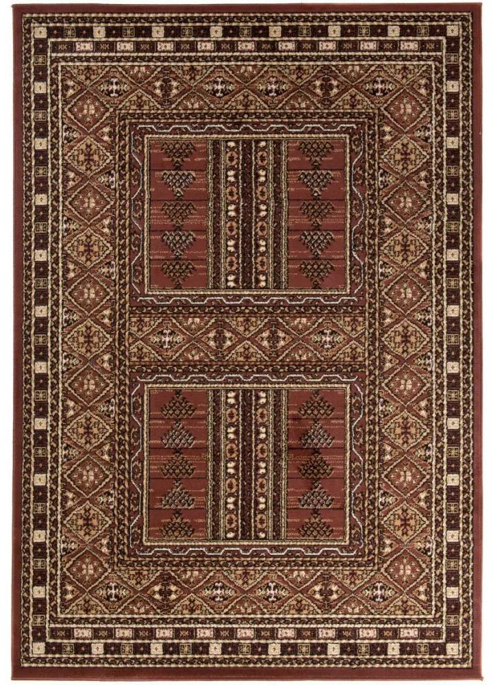 Kusový koberec PP Kama hnedý 140x200cm