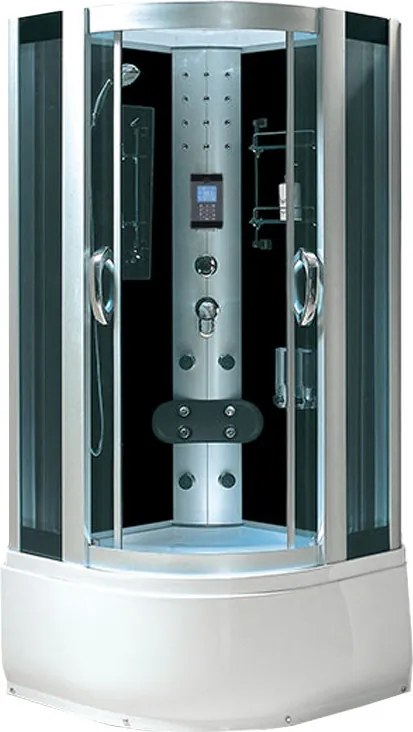 BPS-koupelny Hydromasážny box LIMA 9911A 90, 90x90 bez sauny