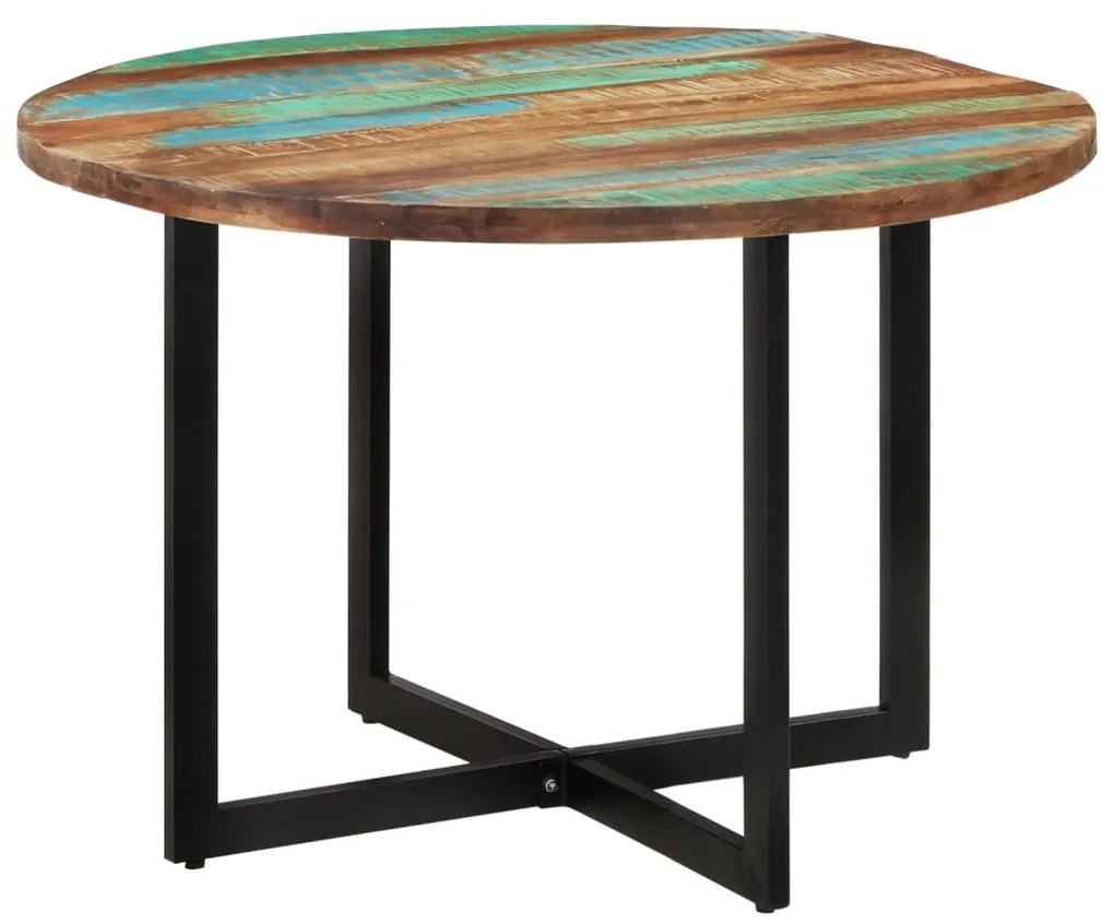 Jedálenský stôl 110x75 cm recyklovaný masív
