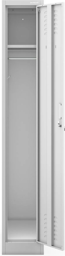 Kovová pracovná skriňa KACPER II 1 Plus 300 x 1800 x 500 mm