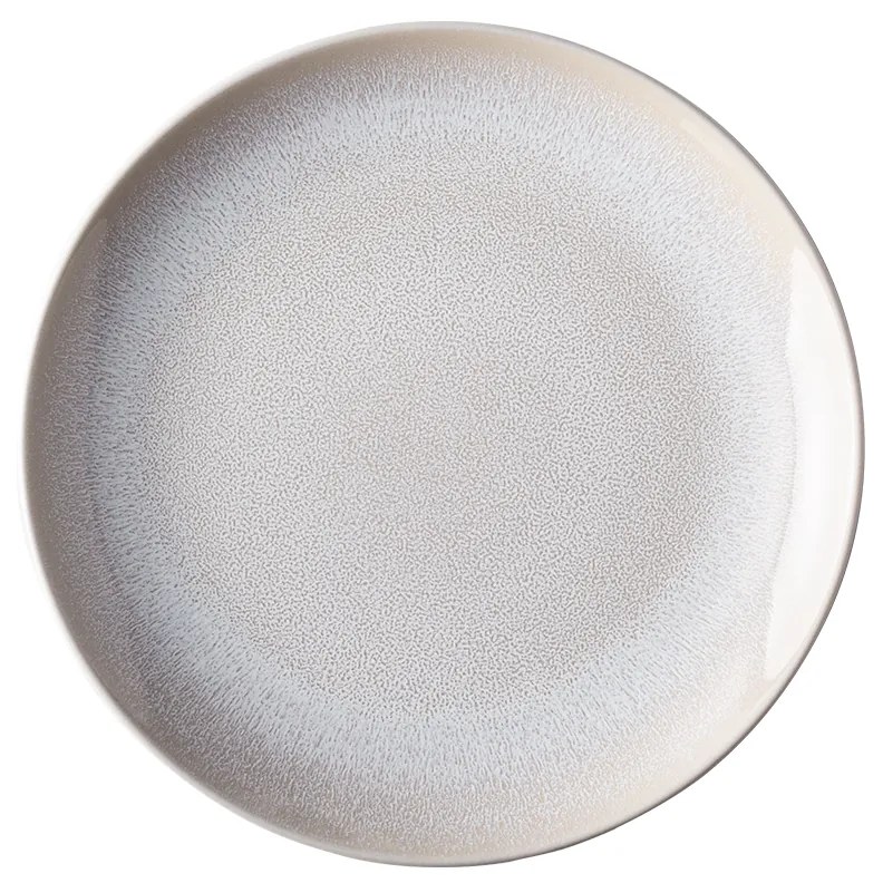 Tanier, plochý, okrúhly, Coupe, 21 cm, 4-dielna sada – Gaya Elements North - 492526