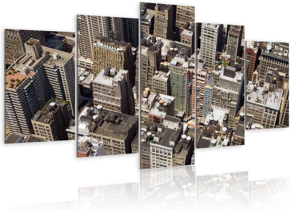 Obraz - NY rooftops 100x50