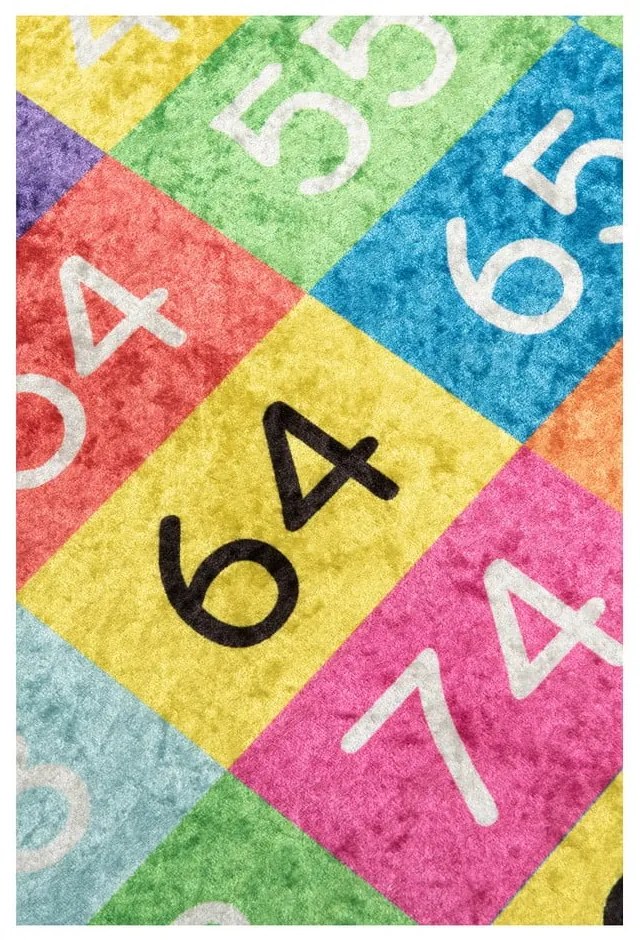 Detský koberec Numbers, 100 × 160 cm