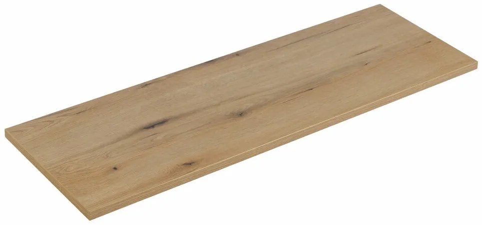 Kúpeľňová zostava Line Reed Green so skrinkami a umývadlami 140 cm zelená/dub evoke