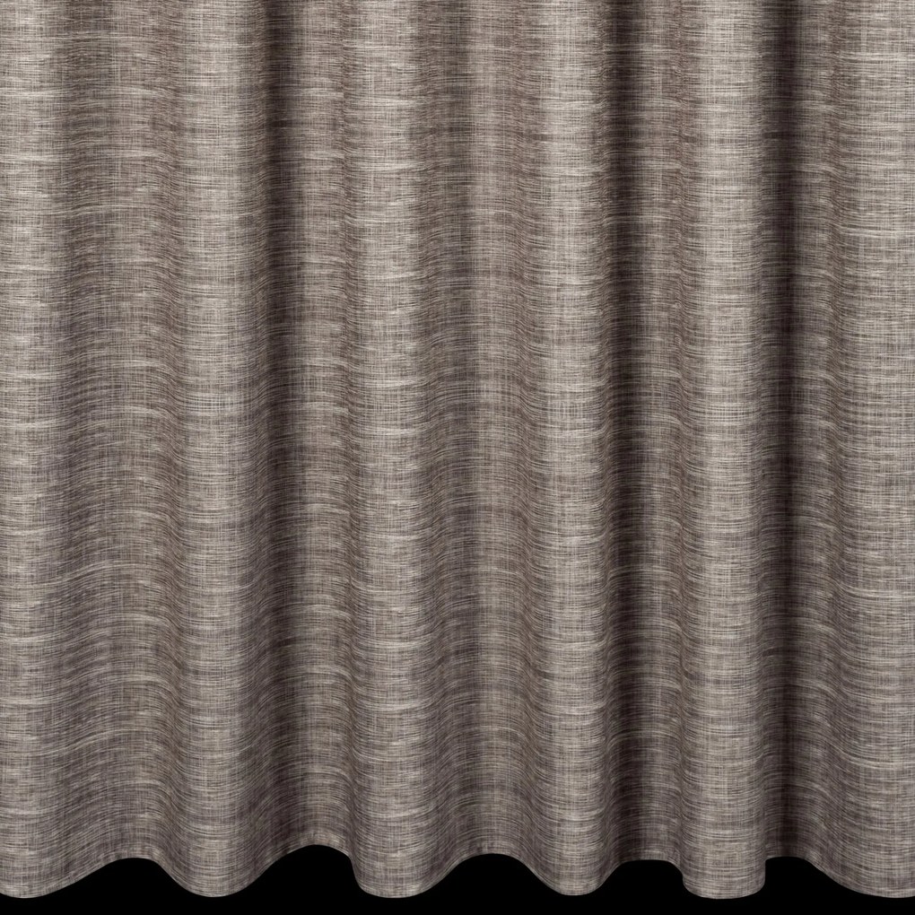 ZÁHRADNÝ VODEODOLNÝ ZÁVES NA PÚTKACH GARDEN 155X240 CM HNEDÁ