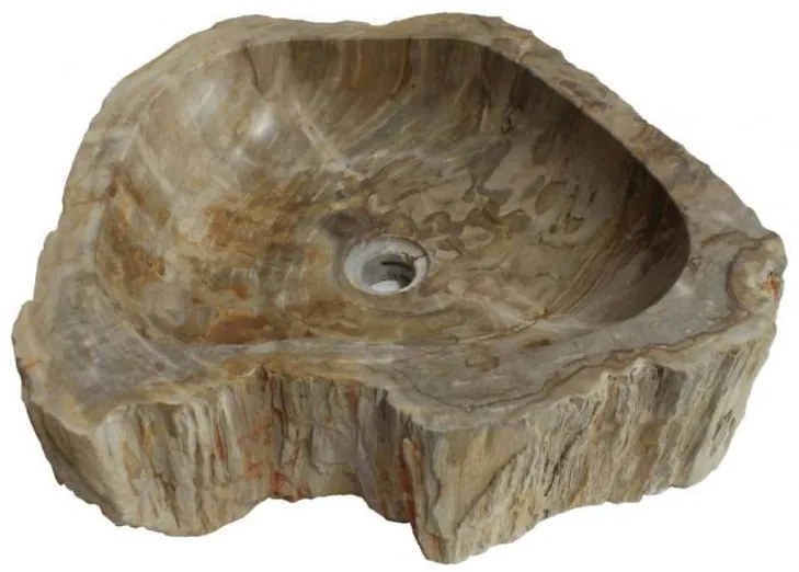 Umývadlo z prírodného kameňa SINK FOSSIL- malé