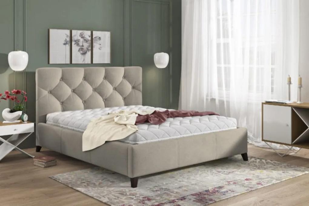 Dizajnová posteľ Lawson 160 x 200 - Rôzne farby