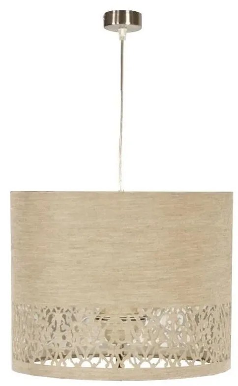 Luster na lanku ARABESCA 1xE27/60W/230V béžová