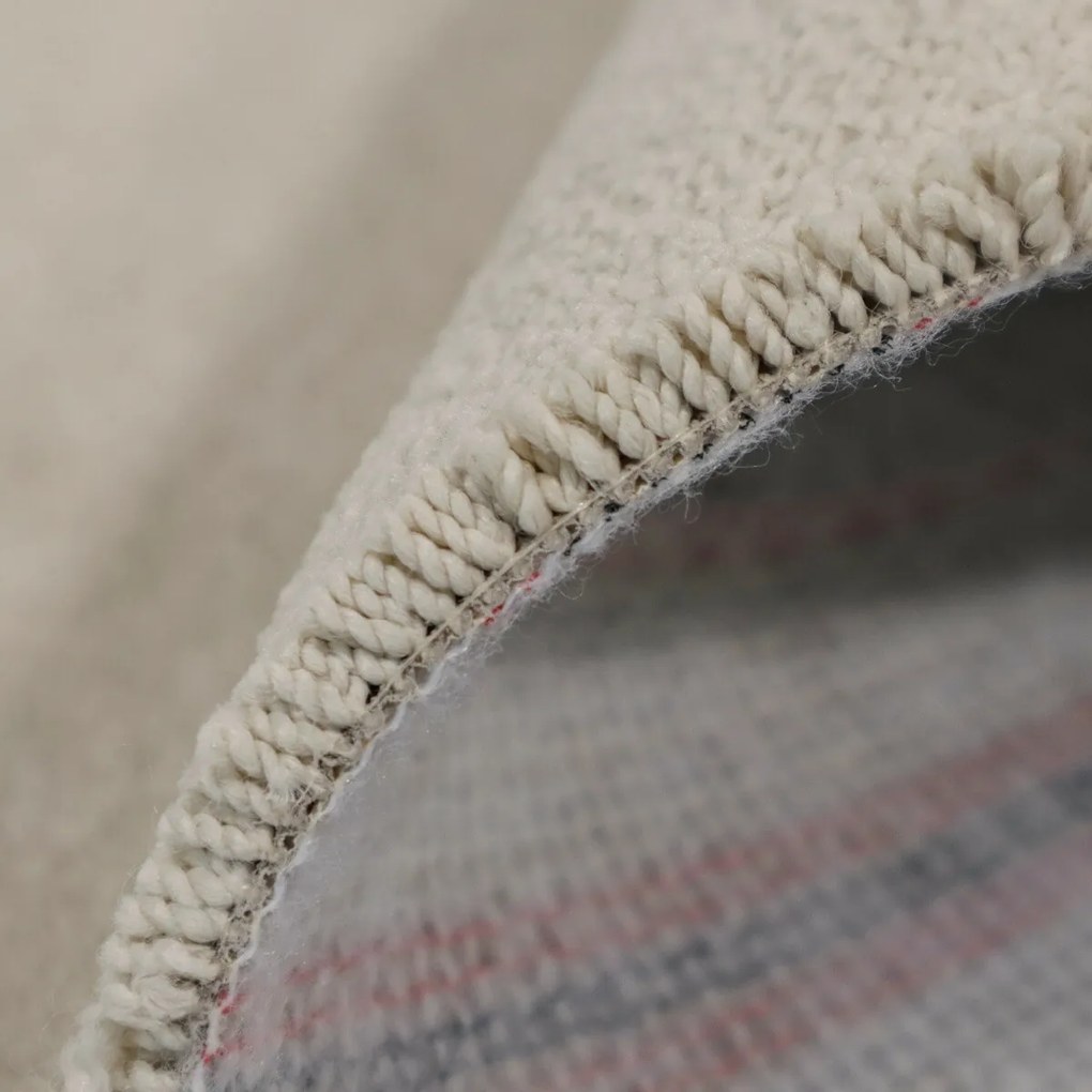 Kusový koberec Royal Lux 03 krémový, 160x200, biela, obývacia izba, AladinWorld Expres