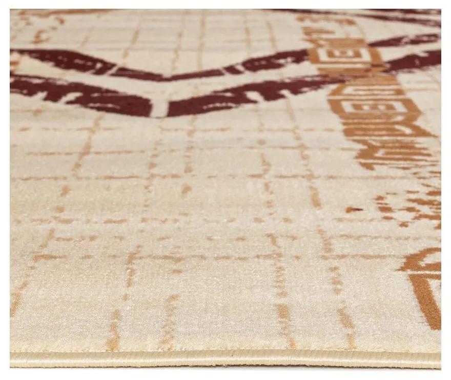 Kusový koberec PP Agios krémový 140x200cm
