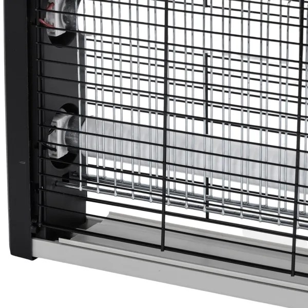 Brilagi - Elektrický lapač hmyzu 2xUV/15W/230V 80 m2