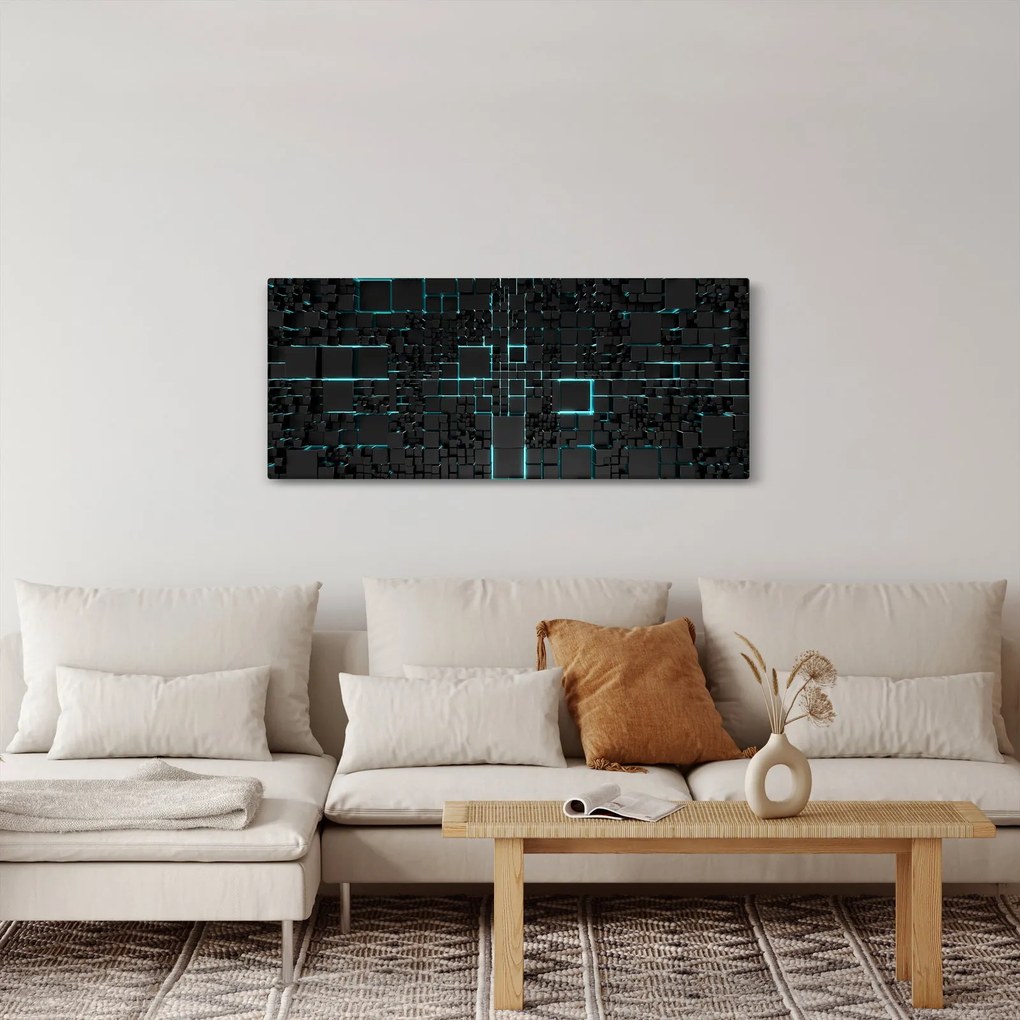 Obraz - Technologické rozhranie (120x50 cm)