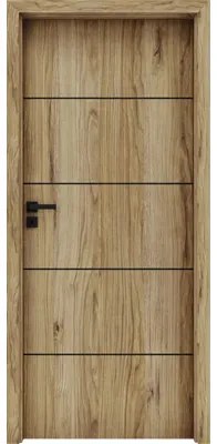 Interiérové dvere Pertura Elegant 1 80 Ľ dub artdeco