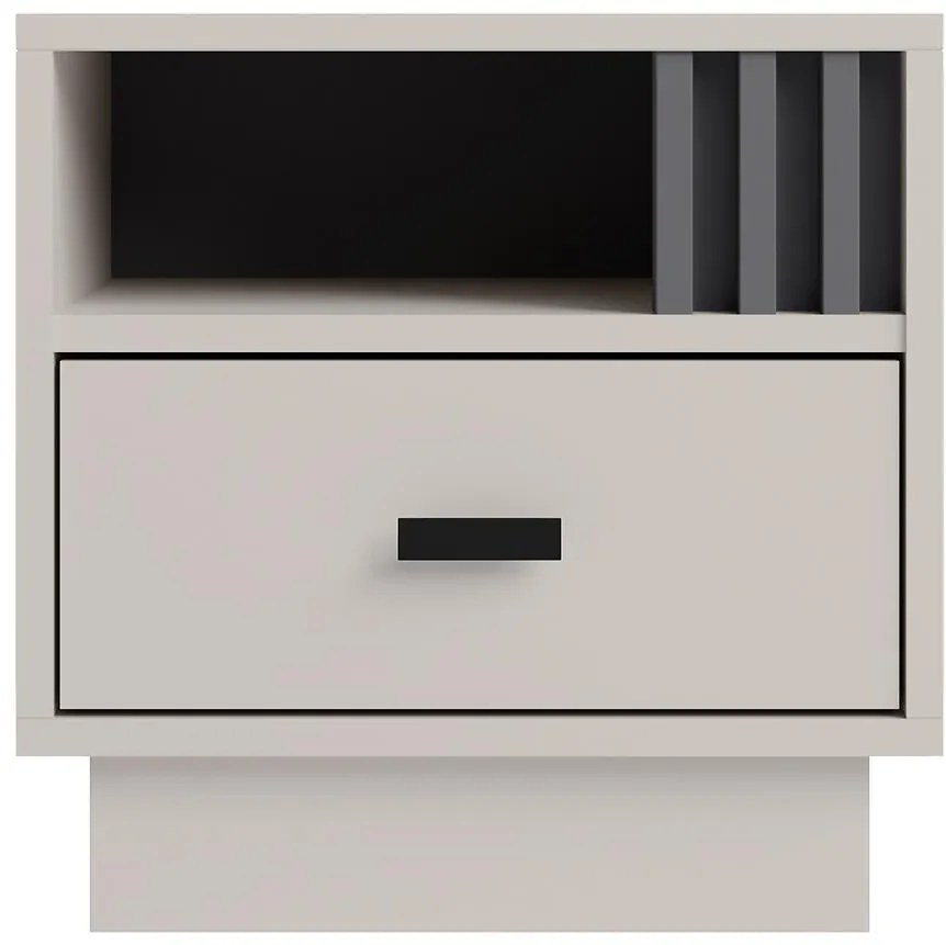 Nočný stolík Allmo Al20 Cashmere