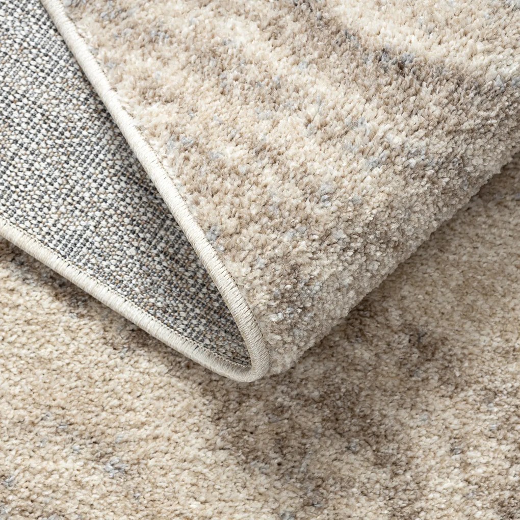 Dywany Łuszczów, Kusový koberec Fusion 9776 cream/beige, 120x170, béžová, kancelária