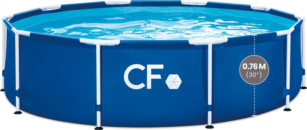 Bazén CF FRAME modrý - 305 x 76 cm