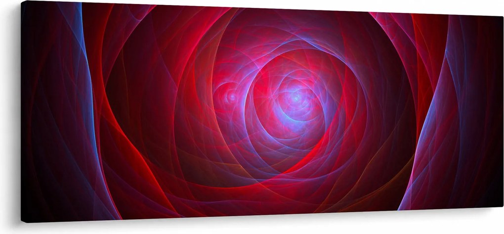 Abstraktný obraz očí (120x50 cm)