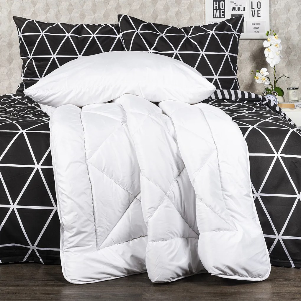 4Home Set prikrývky a vankúša Aloe Vera, 140 x 200 cm, 70 x 90 cm, 140 x 200 cm, 70 x 90 cm