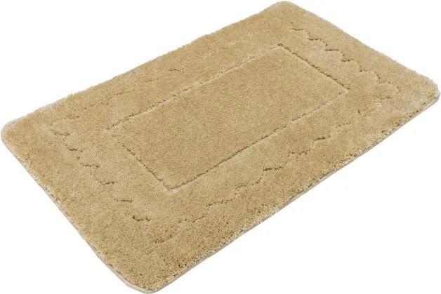 Kúpeľňový koberček Clam béžový