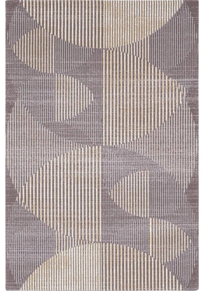 Sivý vlnený koberec 200x300 cm Shades – Agnella