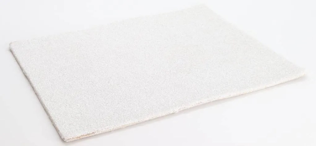 ITC, Koberec metráž Avelino 90, na mieru, šíře 4m, biela, fusion back, chodba / predsieň