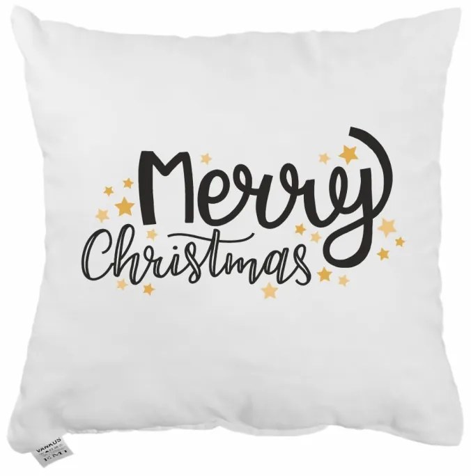 Vianočný vankúš Merry Christmas 40x40 cm EMI