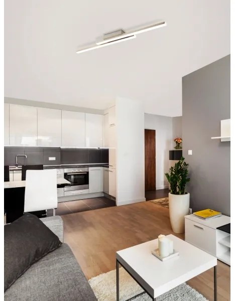 Eglo 97906 - LED RGBW stmievateľný prisadený luster FRAIOLI-C LED/34W/230V