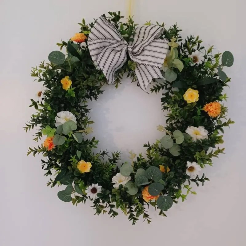 DECOLED Veľkonočný veniec, d. 39 cm