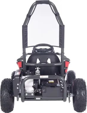 Elektrická motokára MAIGHTY čierna