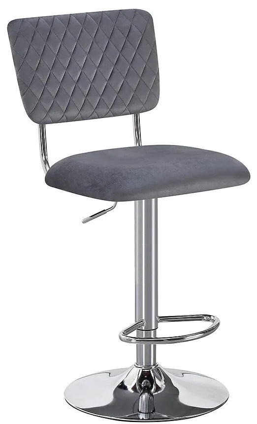 Barová Stolička Ivora 12644 sivá