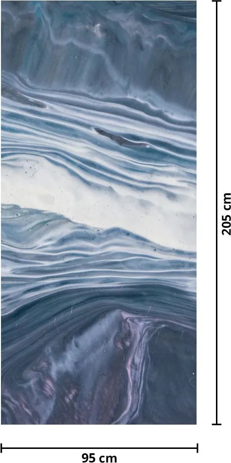 Fototapeta na dvere - Abstrakcia (95x205cm)