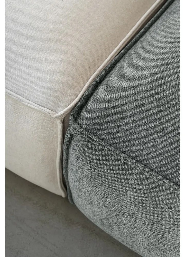 Zelený modul pohovky (ľavý roh) Flex Felix – Miuform