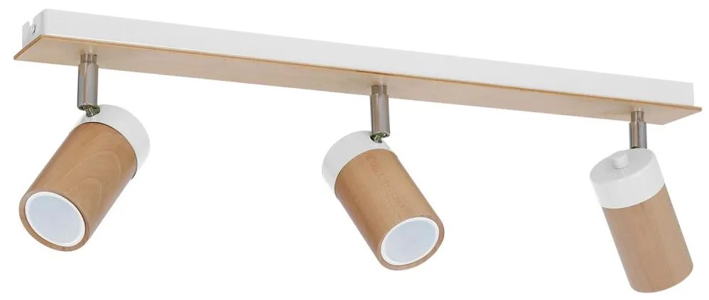 Bodové svietidlo BARON 3xGU10/8W/230V