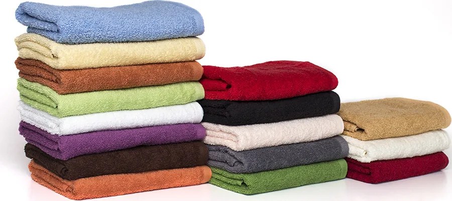 Bavlnený uterák HERO 2 - 30x50 cm - 400g/m2 - biely