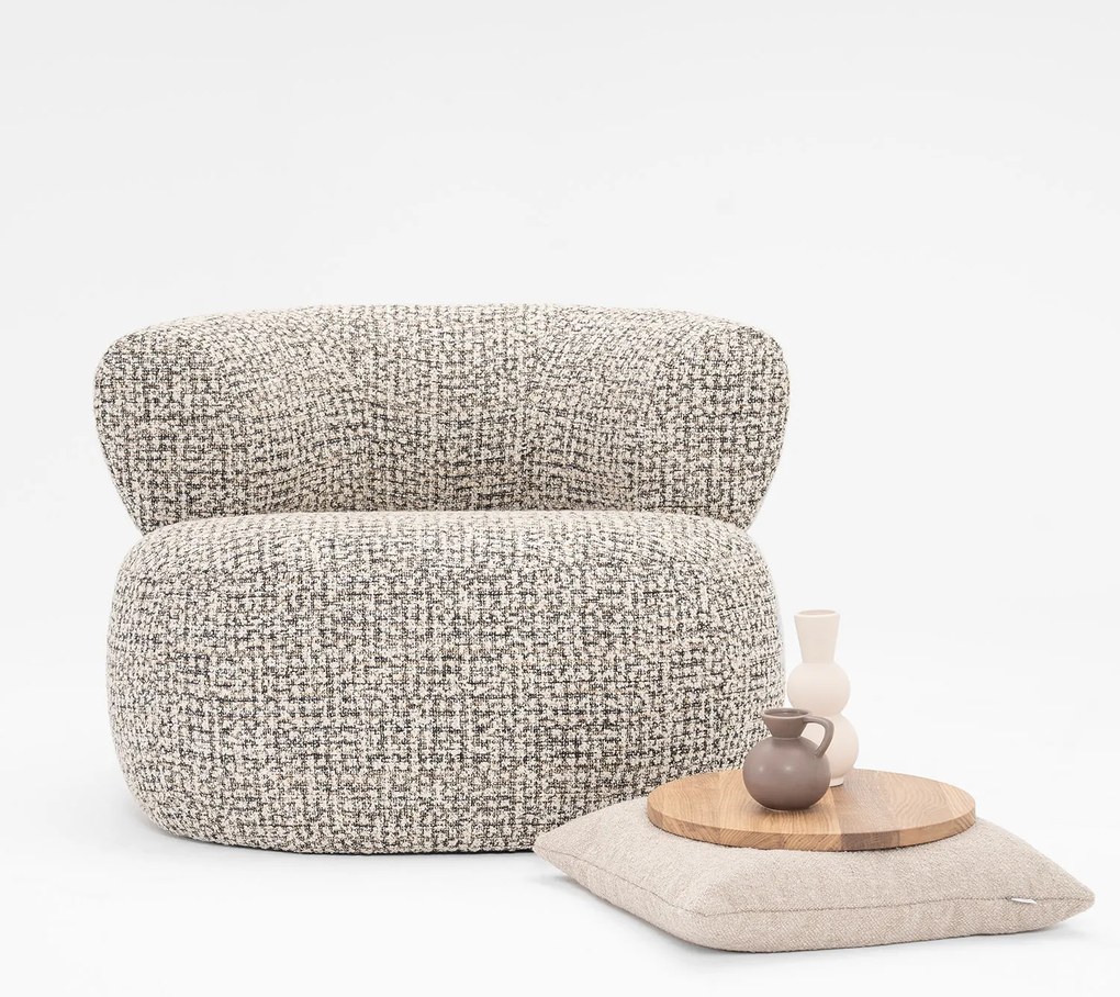 PROXIMA.store - Luxusné minimalistické kreslo AMALFI SKUPINA LÁTOK: Skupina 2, TYP KRESLA: Klasické
