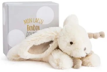 DouDou ET Compagnie Lapin Bonbon Zajačik hnedý PM 25cm