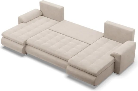 Sedacia súprava FORESTA ULL Kronos v tvare U béžová