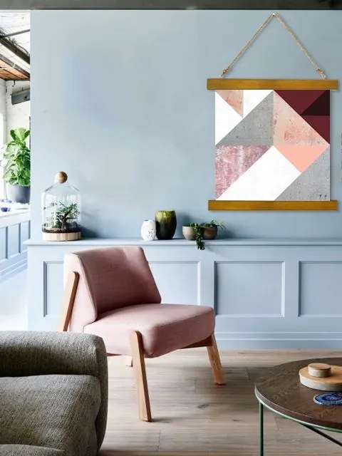 Závesné plátno na stenu Geometric Spirit / Dan Johannson XMPDJ031