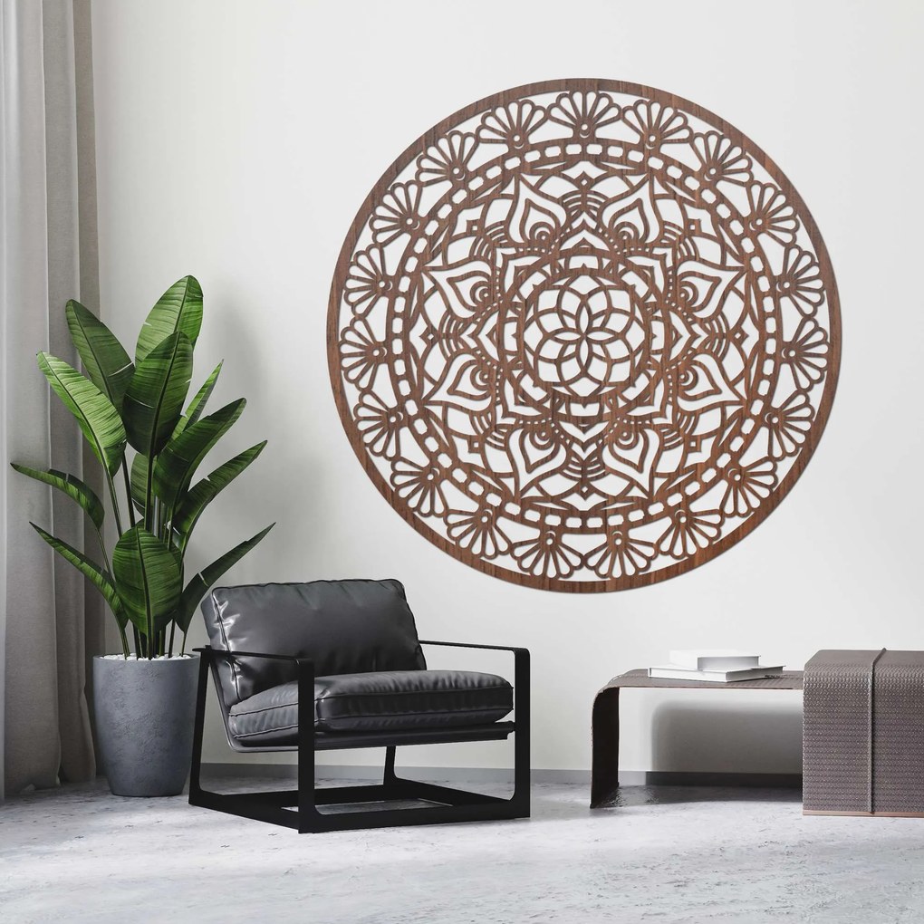 SENTOP | Drevená mandala na stenu, dekorácia na stenu | SENTOP PR0507