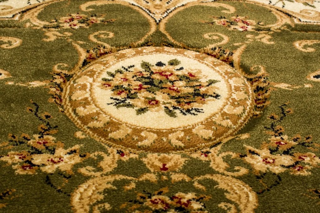 TA Koberec 6548A CITRÓNOVO ZELENÁ YESEMEK Rozmer: 120x170 cm