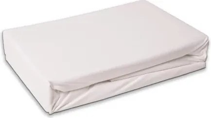 Froté prestieradlo 90x200 cm, biele%