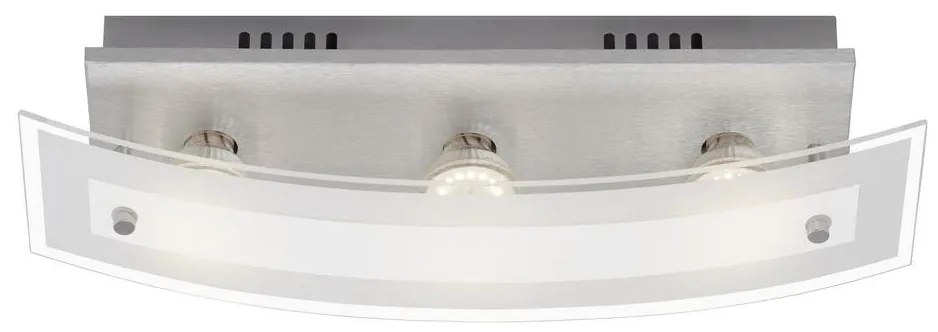 Briloner Briloner 3364-039 - LED Stmievateľné stropné svietidlo BENTANA 3xGU10/5W/230V BL0586