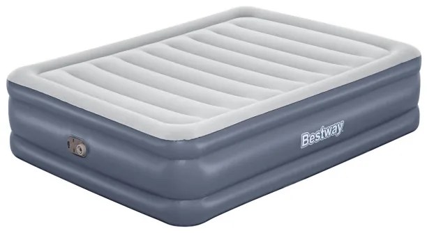 Nafukovací matrac Bestway 6713I so vzduchovou pumpou 152x203x51 cm