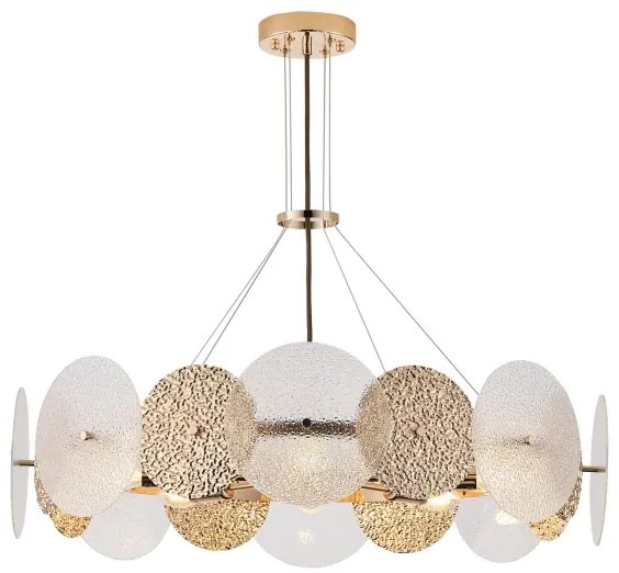 Luster na lanku 8xE14/40W/230V