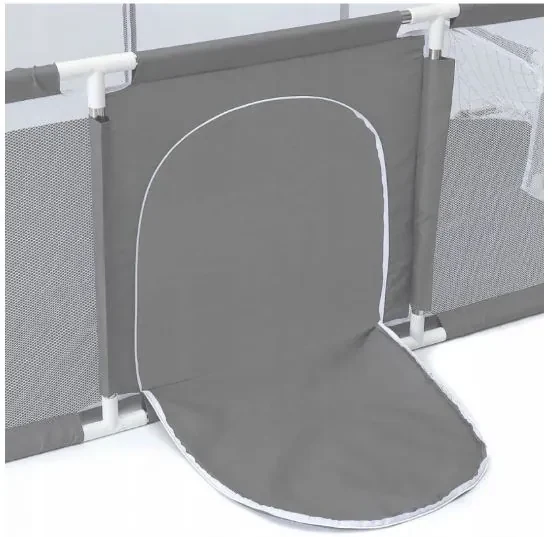 Bestent Ohrádka pre deti s loptičkami a košom 130x65x110cm GREY